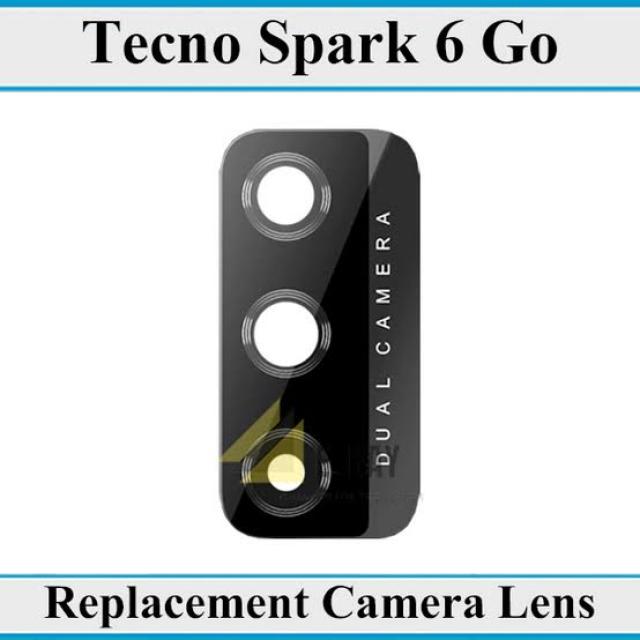GLASS CAM TECNO SPARK 6 GO